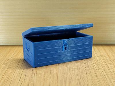 Toolbox opening