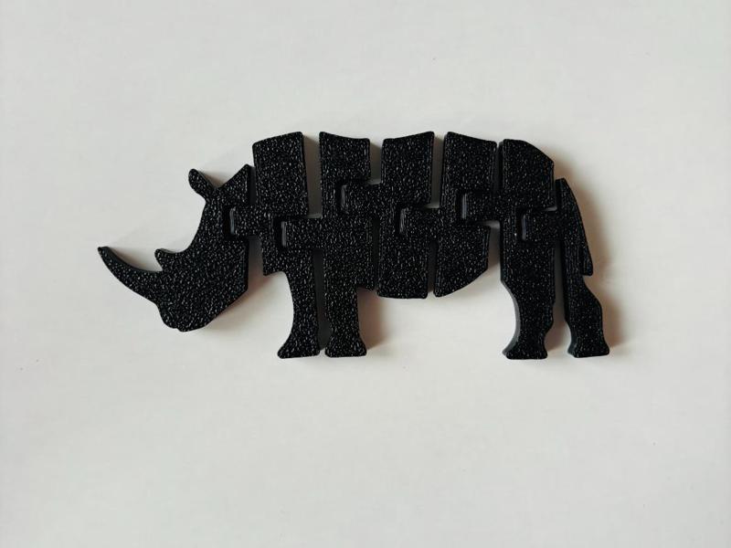Articulated rhino