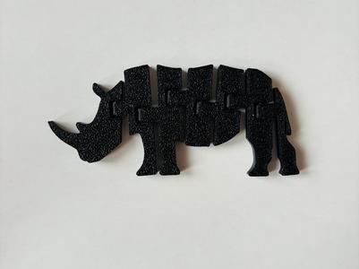 Articulated rhino