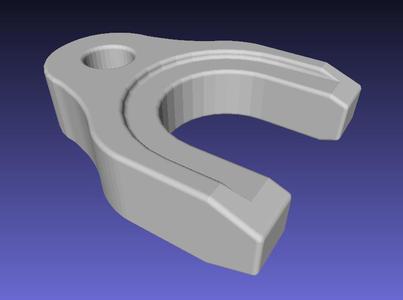 Outboard kill cord end