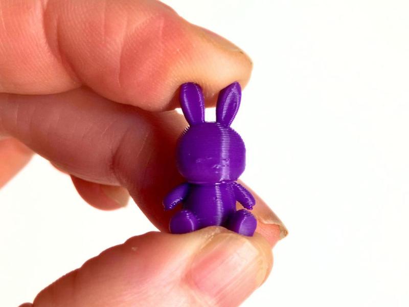 Teeny Tiny Bunny Figure – Easter Miniature