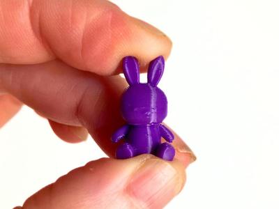 Teeny Tiny Bunny Figure – Easter Miniature