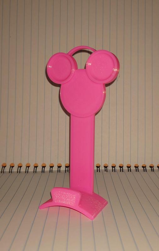 Mickey Mouse Ears Headphone hanger