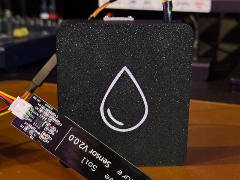 Soil moisture sensor - ESP32