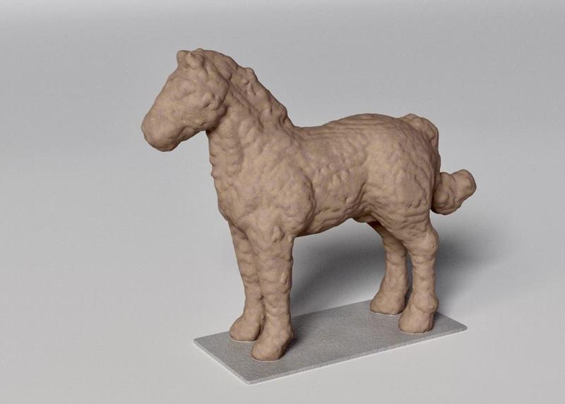 Blobby Horse