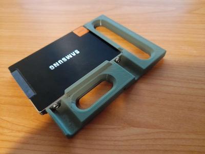 2.5 to 3.5 inch adapter bracket