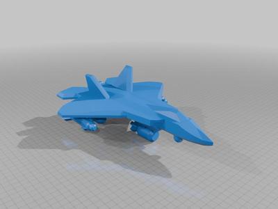 fighter jet