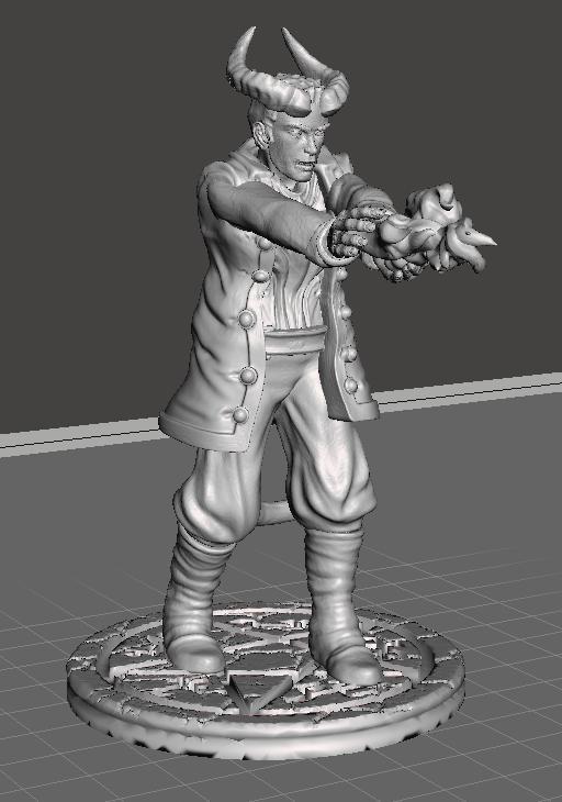 Tiefling Warlock