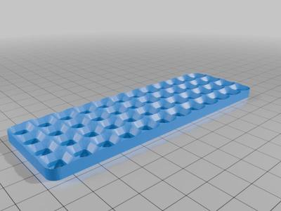 DecFinity 12x4 (120mm x 40mm) base plate