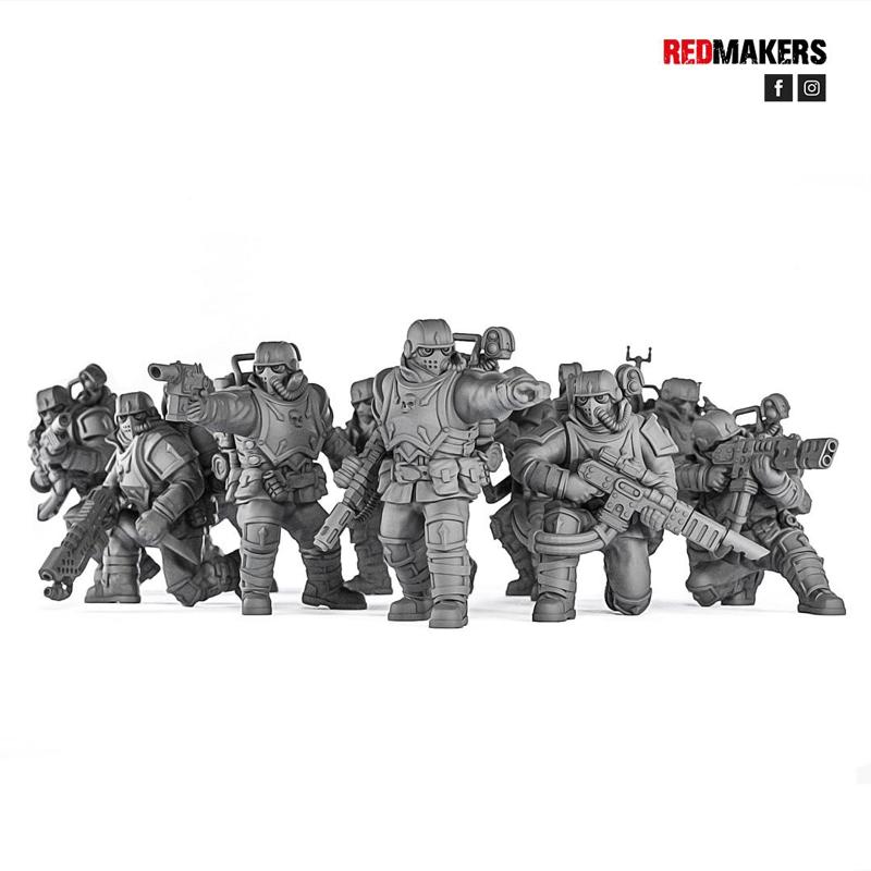 Special Forces - Elite squad of the Imperial Force