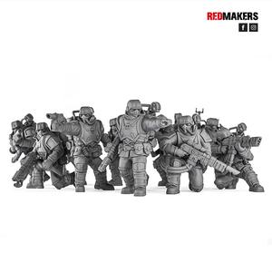 Special Forces - Elite squad of the Imperial Force