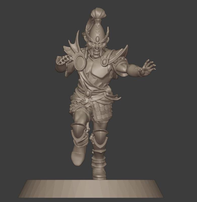 FANTASY FOOTBALL ELVEN NOBLE BLITZER #1