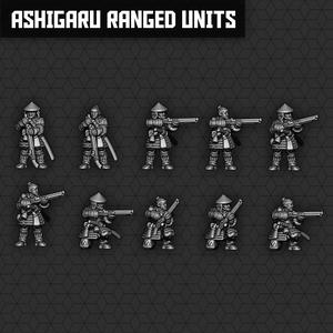Ashigaru Ranged Units