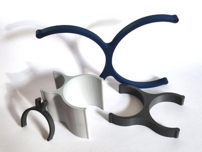 Parametric double clamp