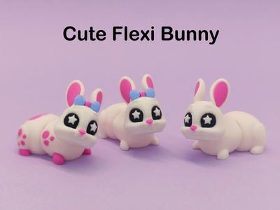 Flexi Bunny with Starry Eyes – Cute