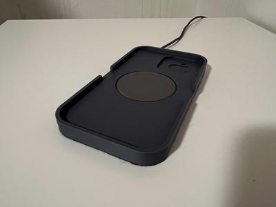 iPhone Pro Max (13/14/15) Magsafe Charging Tray (for aftermarket magsafe charger)