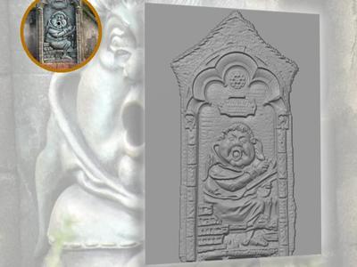 Broeder Gijs - Relief sculpture - Danse Macabre