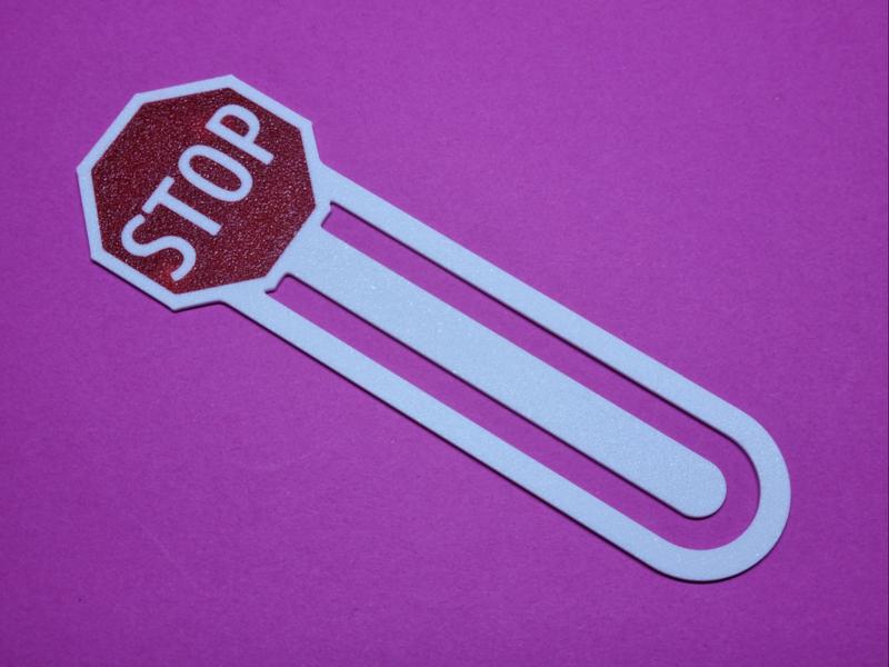 Bookmark STOP