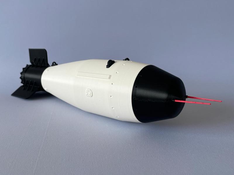 Tzar Bomba Replica Model
