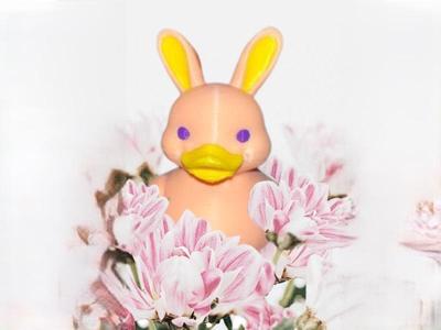 Easter Bunny Duck