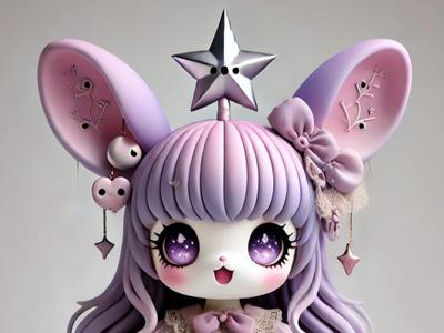 Cute Bunny Ella