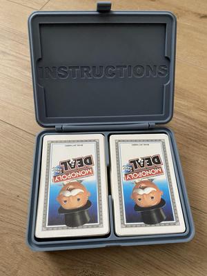 Rugged Box for Monopoly Deal (Updated for 2024 Version)
