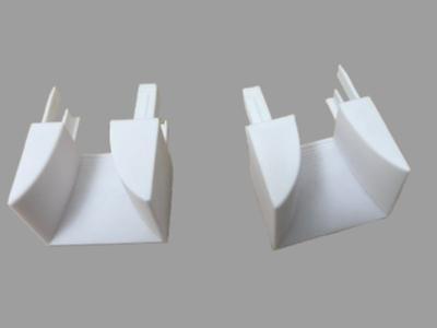 Roller shutter inlet hopper roller guide Schüco
