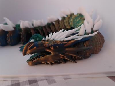 Articulated Death Dragon