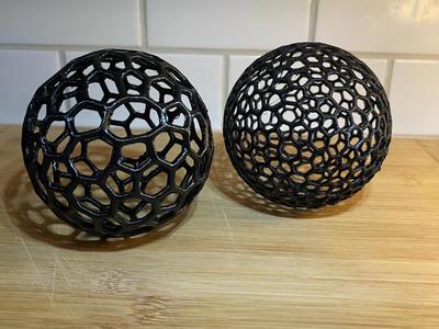 The Voronoi Spheroid 