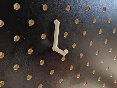 Pegboard Hook Bunnings -'Customwood'