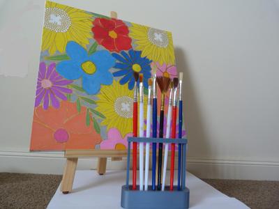 paint brush holder