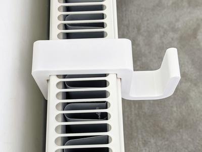 Radiator hook (for drying rack storage)