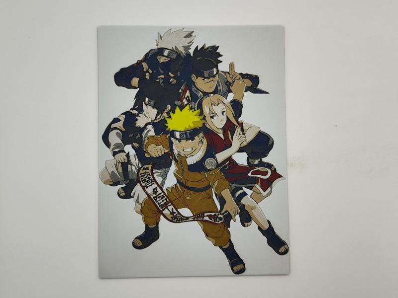 Naruto team 2 hueforge