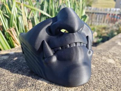 Oni Mask 3 