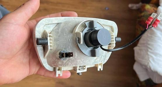 Piaggio Free LED headlight adapter