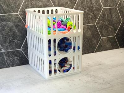 Stackable Dishwasher/Washing machine tablet holder