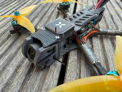 Hyperlite Freerange DJI 04 pro conversion plates and antenna mounts ND compatible