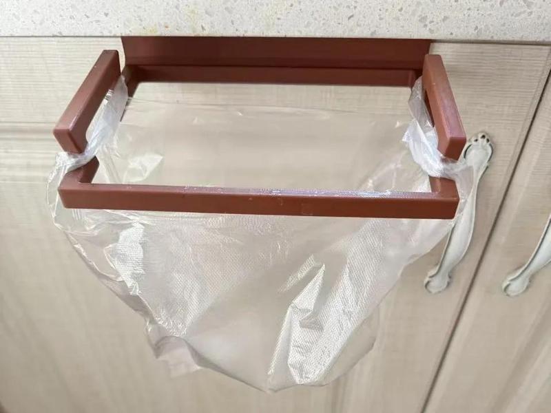 Kitchen Trash Bag Holder