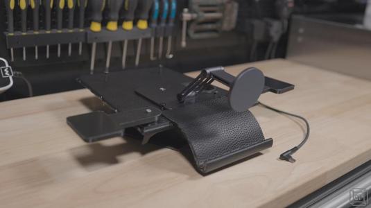 Adaptor blocks for Fiat Ducato (Boxer / Relay etc) dash clipboard / tablet holder