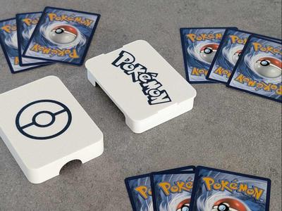 Pokémon Card Deck Box Simple