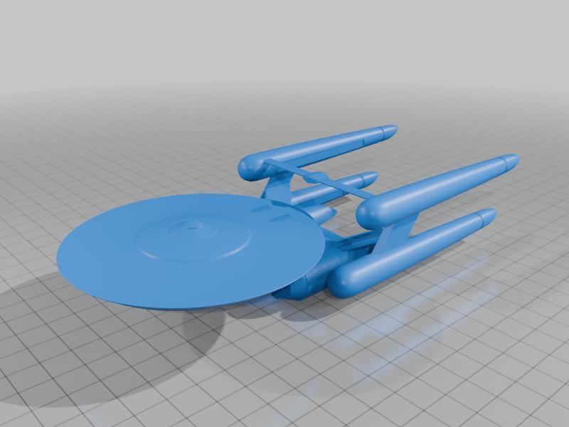 Yamato Class SNW-Star Trek