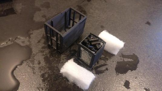 Aquarium filter for CIANO CF20/40