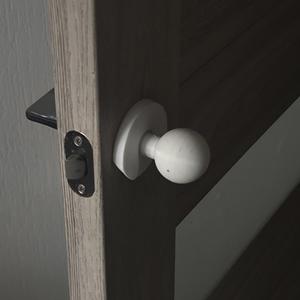 round door handle. Круглая дверная ручка.