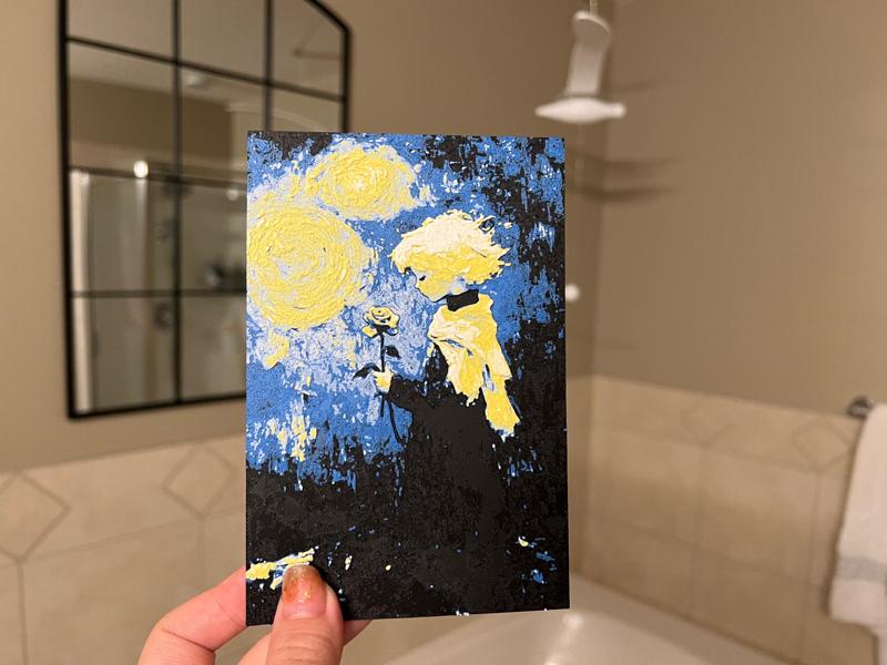 The Little Prince 3D Relief - 100*150