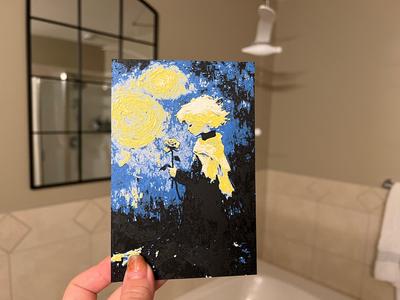 The Little Prince 3D Relief - 100*150