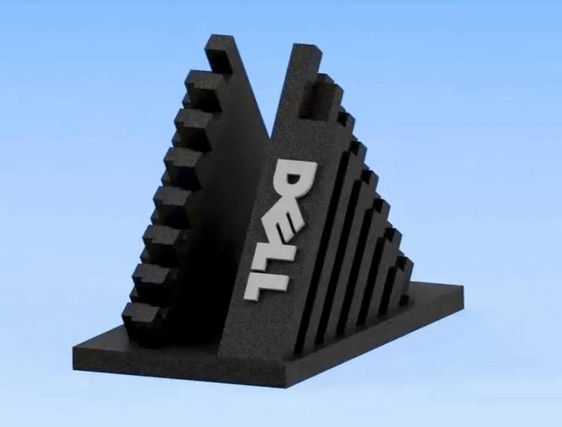 Laptop Stand Vertical 