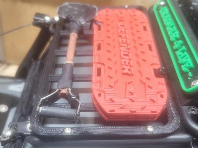 Trx4 Defender front roof rack ( 2 versions)