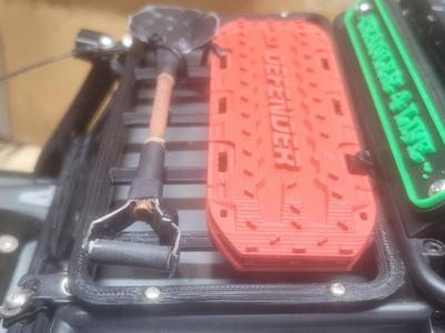 Trx4 Defender front roof rack ( 2 versions)
