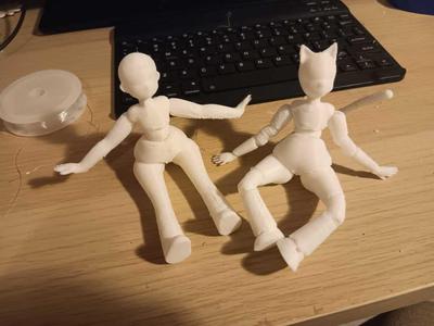 anime cat doll