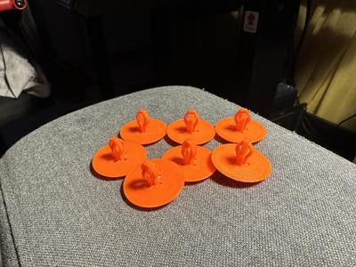 Honda Hood Clip
